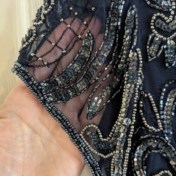 Pisarro Nights Beaded Gown - Picture 6 of 6